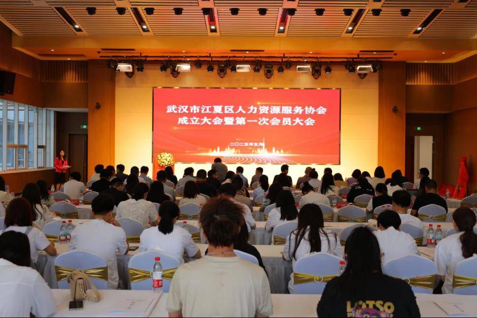 武漢市江夏區(qū)人力資源服務協(xié)會成立:人力資源